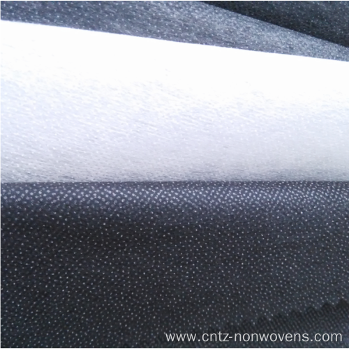 50%Nylon polyester material of nonwoven fusible interlinings